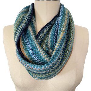 J Jill | Soft Knit Striped Infinity Scarf, OS